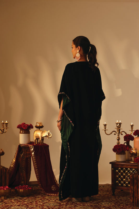 Bottle Green Kaftan